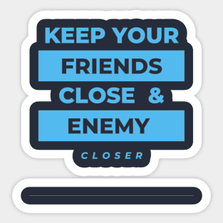 CLASSI FUNNY FRIENDS TEE Sticker